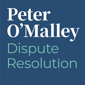 Peter O'Malley Dispute Resolution