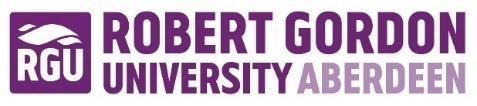 Robert Gordon University Aberdeen